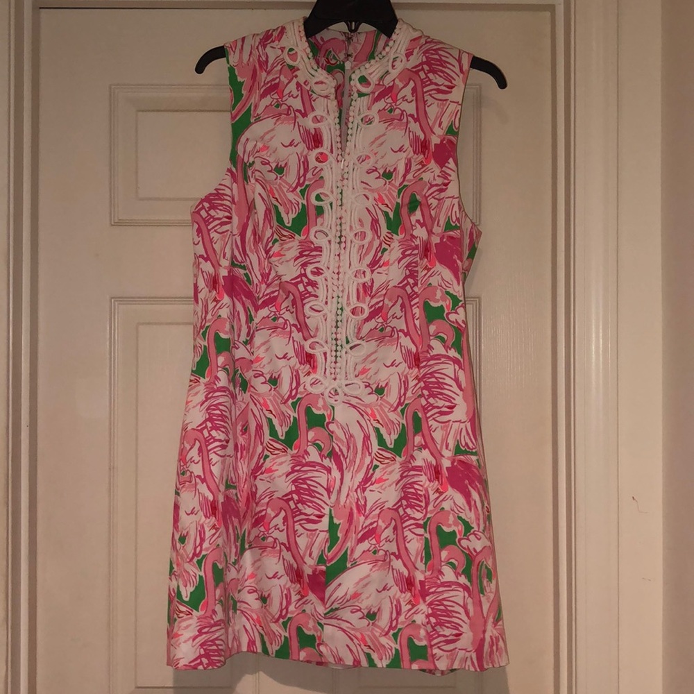 💕Lilly Pulitzer Alexa High Collar Shift Dress💕
